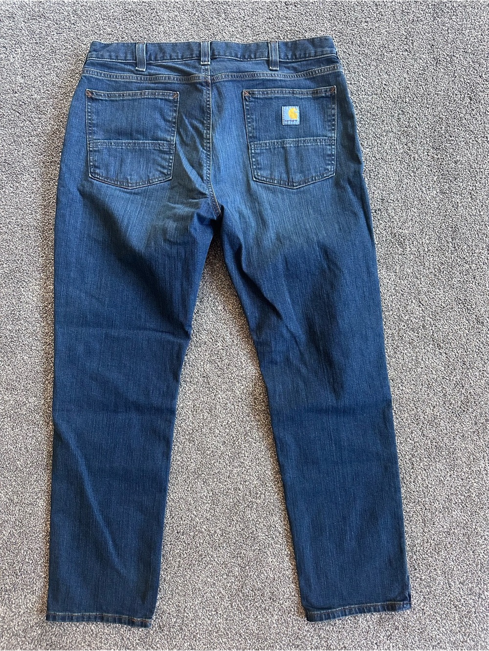 Carhartt Men’s Indigo Straight Leg Jeans